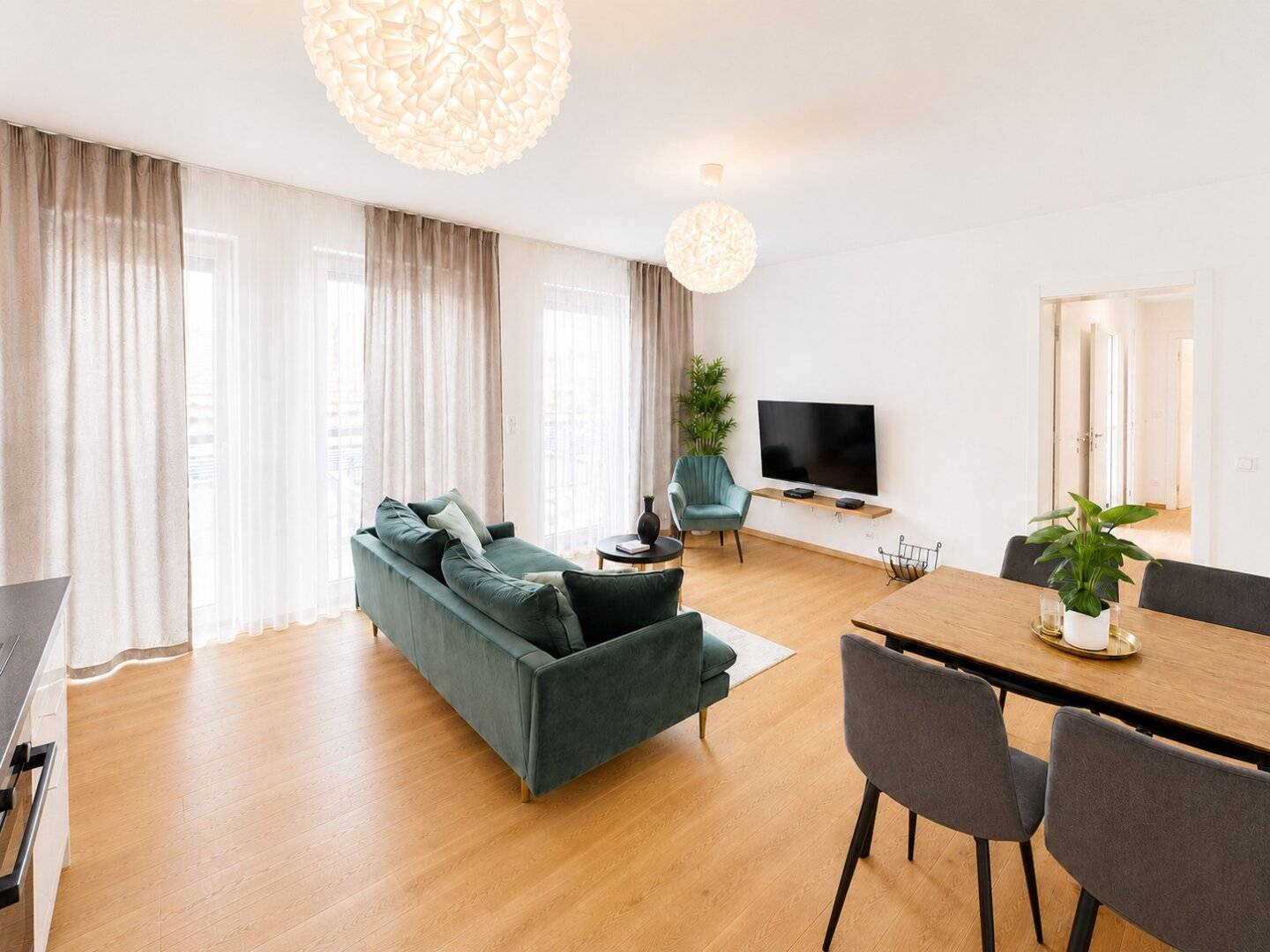 Exklusive Neubauwohnung mit hochwertiger Ausstattung in Wien Simmering