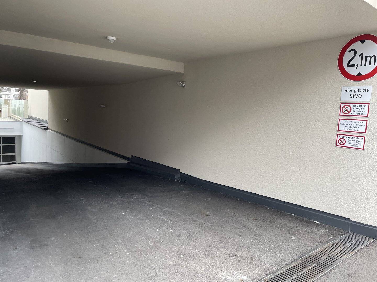 Großzügiger Tiefgaragenstellplatz im Neubau!