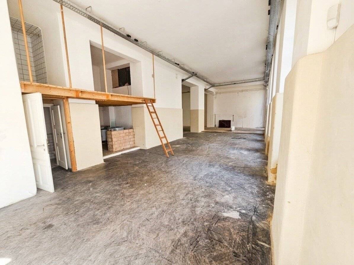 Großzügiges Geschäftslokal direkt am Wallensteinplatz im Industrial Style