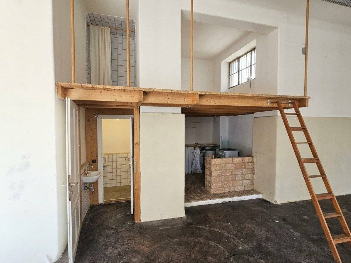 Großzügiges Geschäftslokal direkt am Wallensteinplatz im Industrial Style