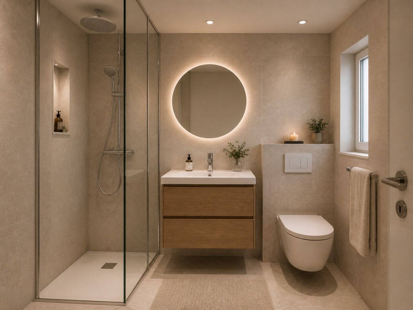 Moderne Dachgeschoss-Maisonette mit Blick über die Dächer Wiens!