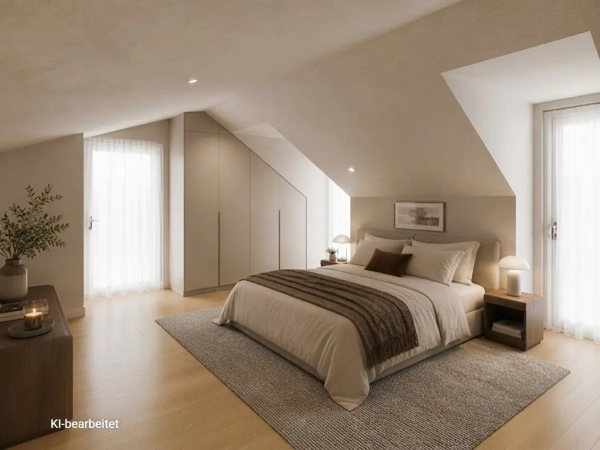 Moderne Dachgeschoss-Maisonette mit Blick über die Dächer Wiens!