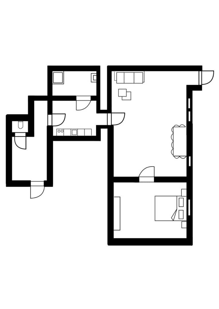 Floor plan 1