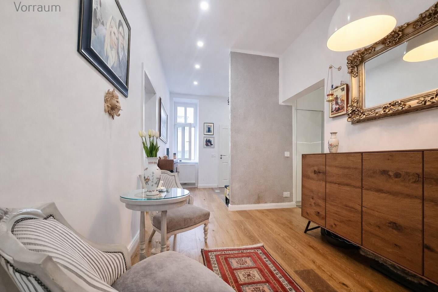 Stilvolle Altbau-Residenz mit 4 Zimmern und separater Küche