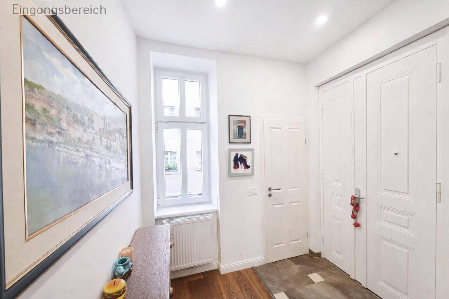Stilvolle Altbau-Residenz mit 4 Zimmern und separater Küche