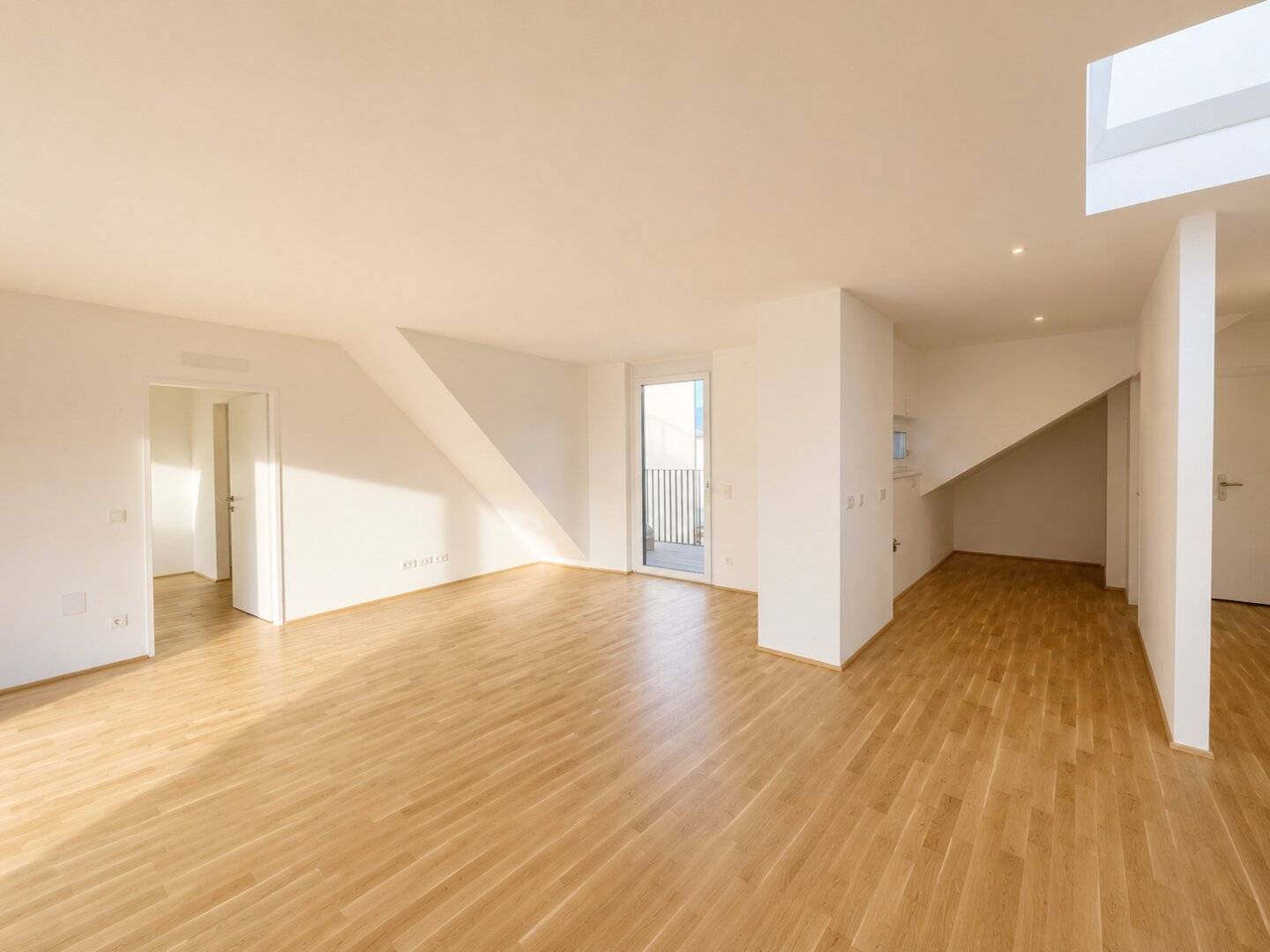 Traumhafter Weitblick über Wien – Neubauwohnung mit 2 Terrassen und durchdachter Raumaufteilung!