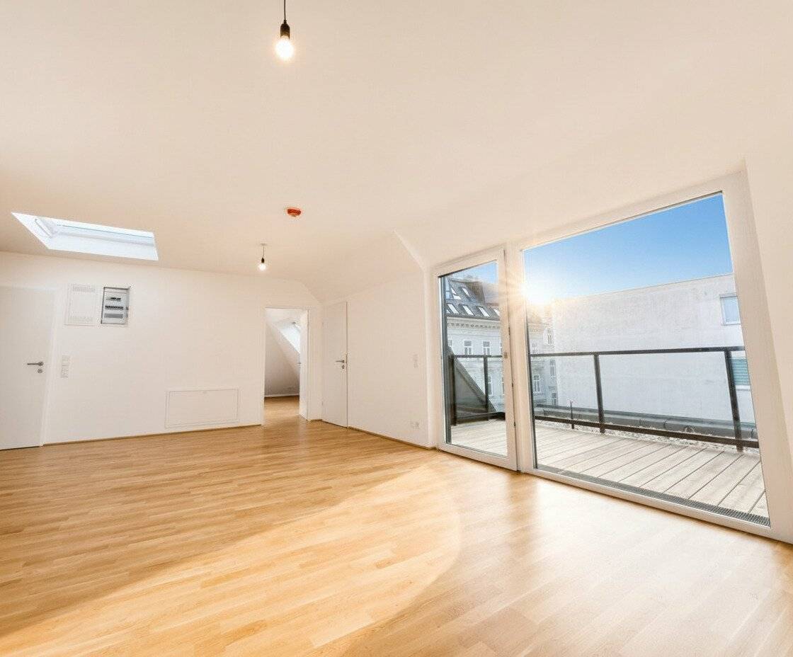 Traumhafter Weitblick über Wien – Neubauwohnung mit 2 Terrassen und durchdachter Raumaufteilung!
