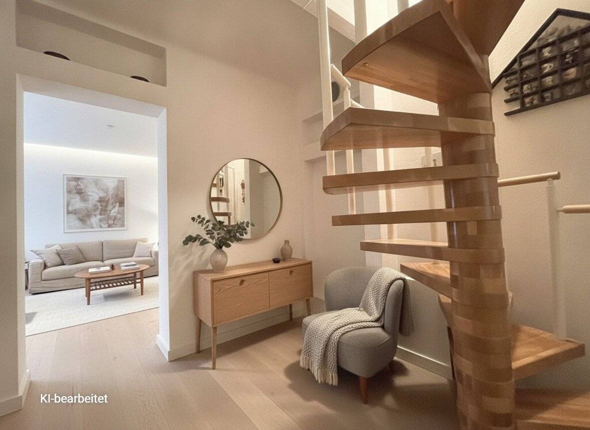 Günstige Maisonette-Wohnung mit bestehendem Wohnrecht und großem Wertsteigerungspotenzial nahe der geplanten U5!