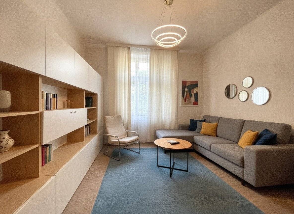 Günstige Maisonette-Wohnung mit bestehendem Wohnrecht und großem Wertsteigerungspotenzial nahe der geplanten U5!