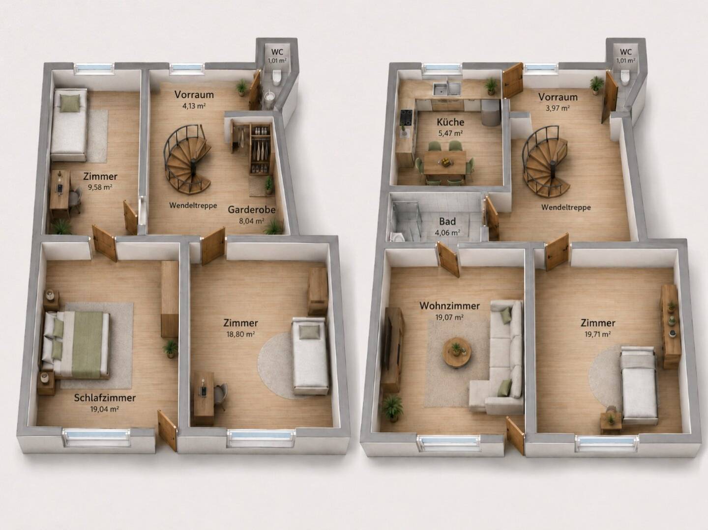 Floor plan 1
