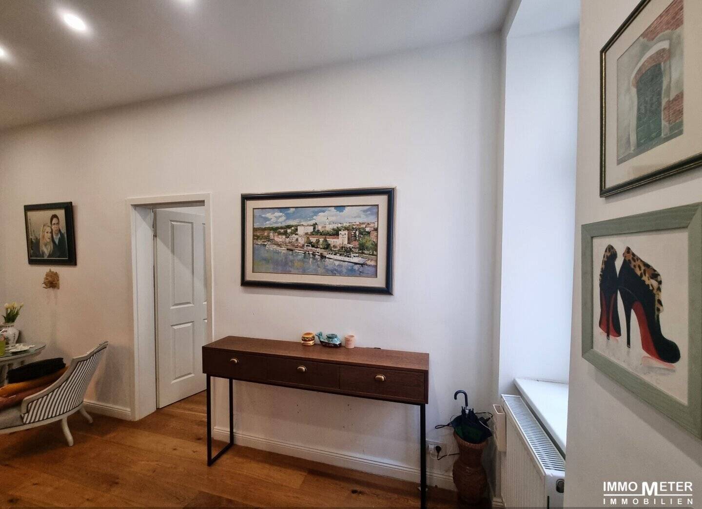 Designerwohnung mit 4 Zimmern und separater Küche – exklusive Altbau-Residenz mit Wiener Charme