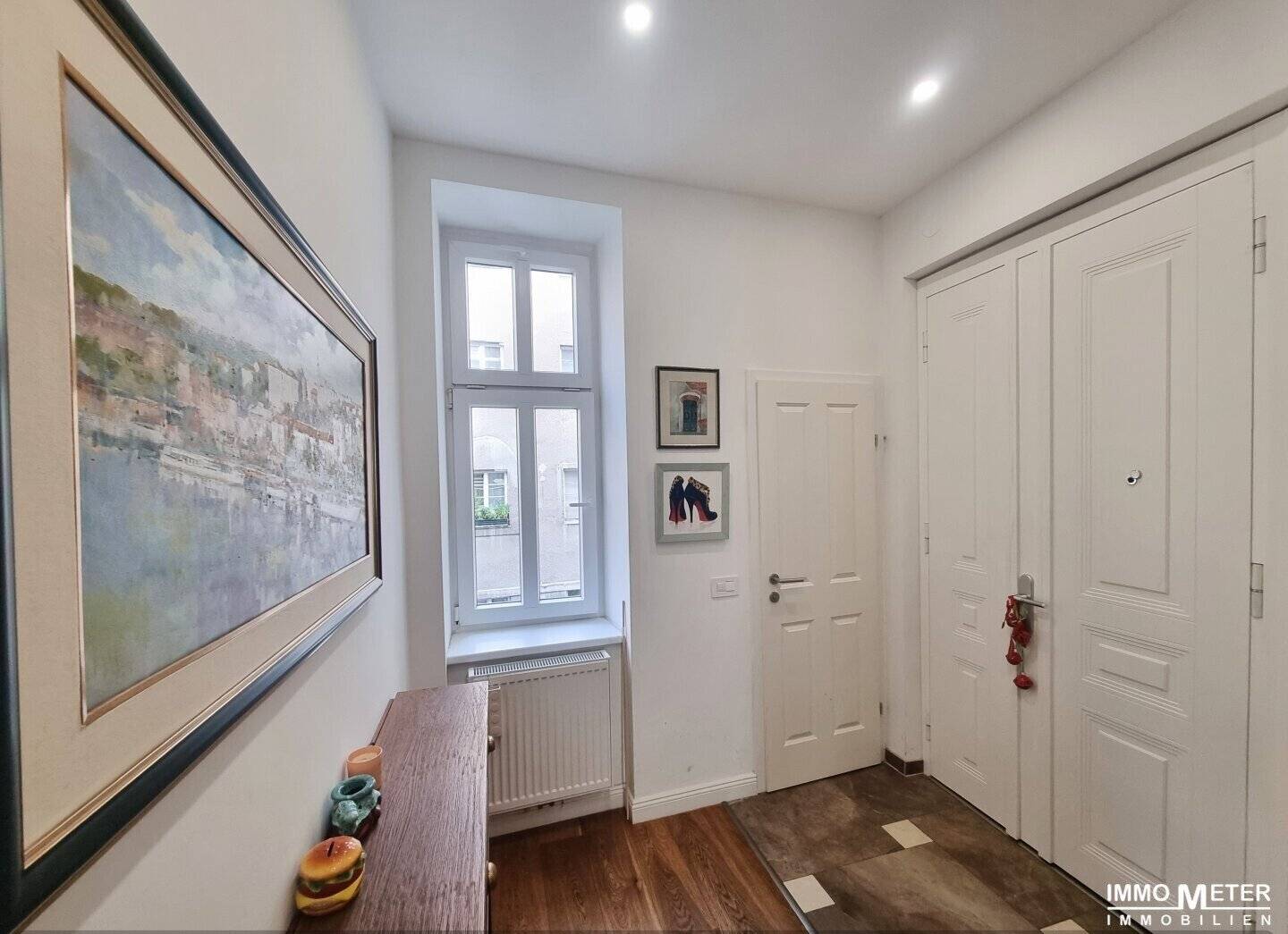 Designerwohnung mit 4 Zimmern und separater Küche – exklusive Altbau-Residenz mit Wiener Charme