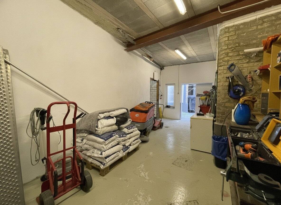 Storage or Workshop on the Ground Floor – flexibly usable!