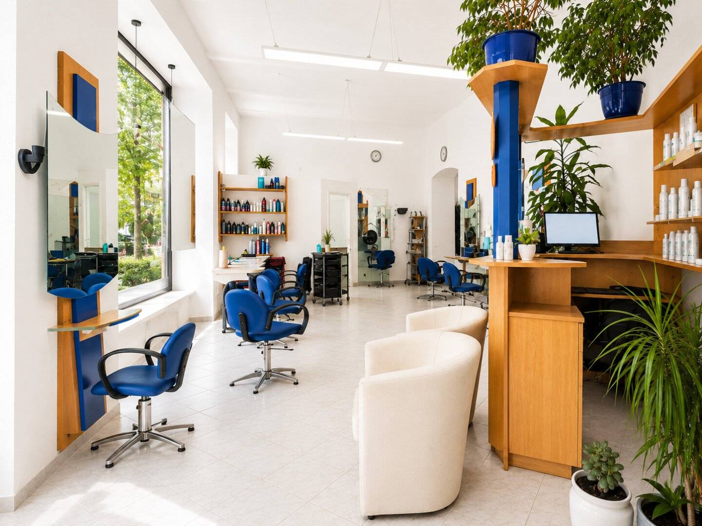 Helles Friseur-/Beautystudio nahe Rochusgasse!