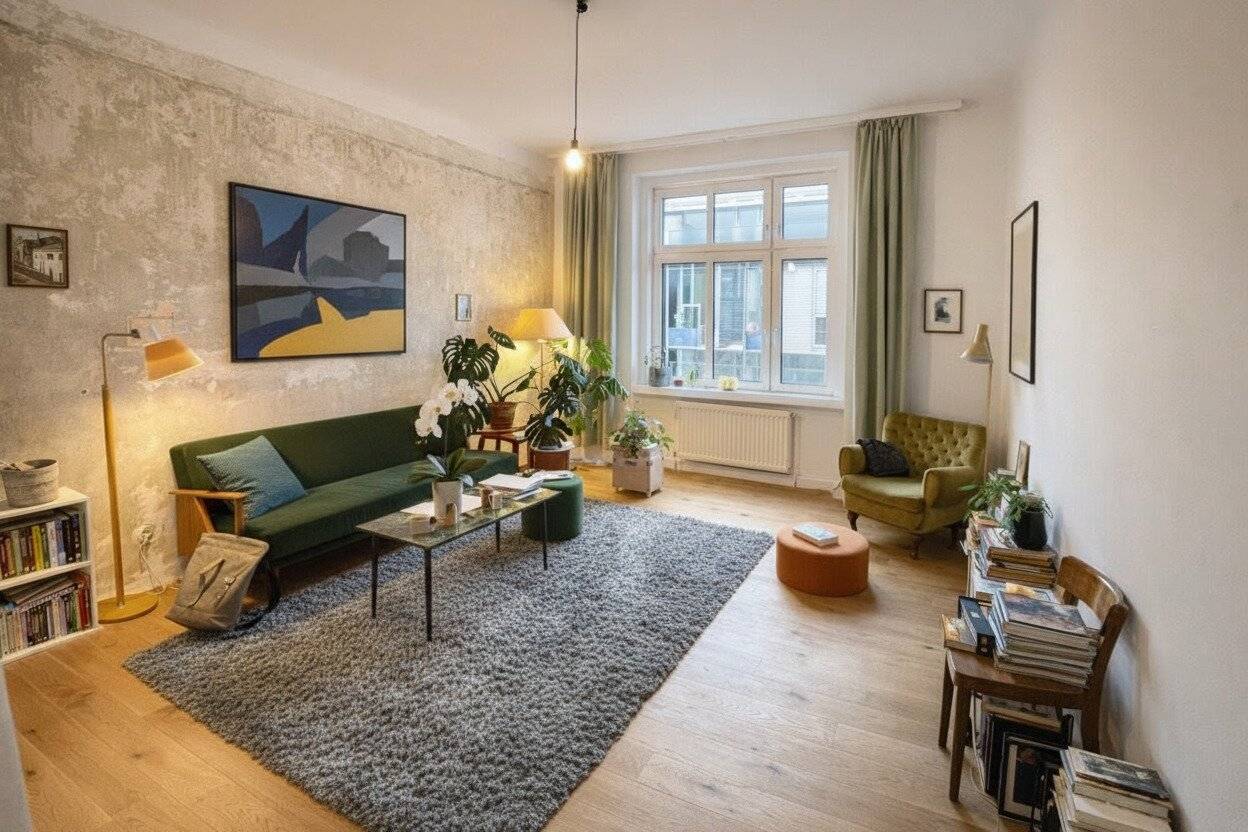 Attraktive Anlegerwohnung – unbefristet vermietet & in sehr gutem Zustand