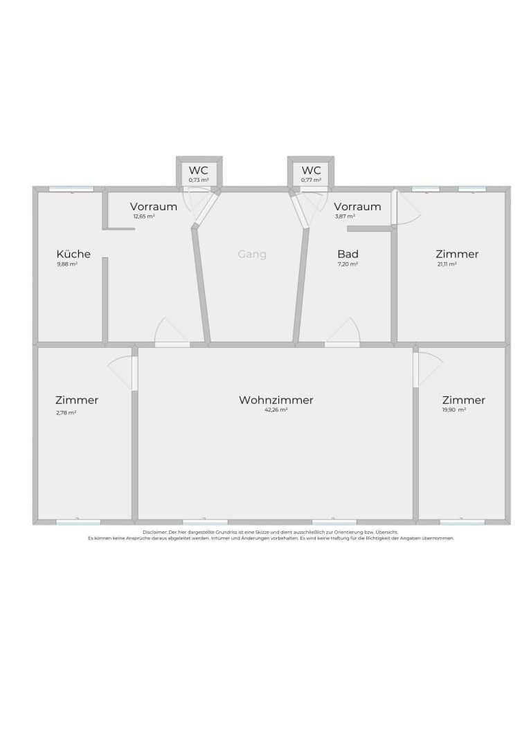 Floor plan 1