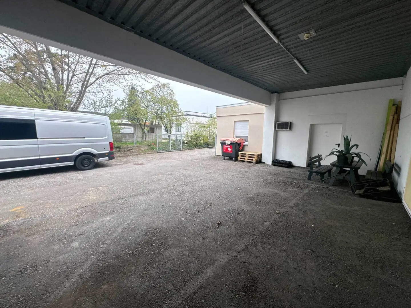 Vermietung von effizienten Lagerflächen in zentraler Lage von Asten