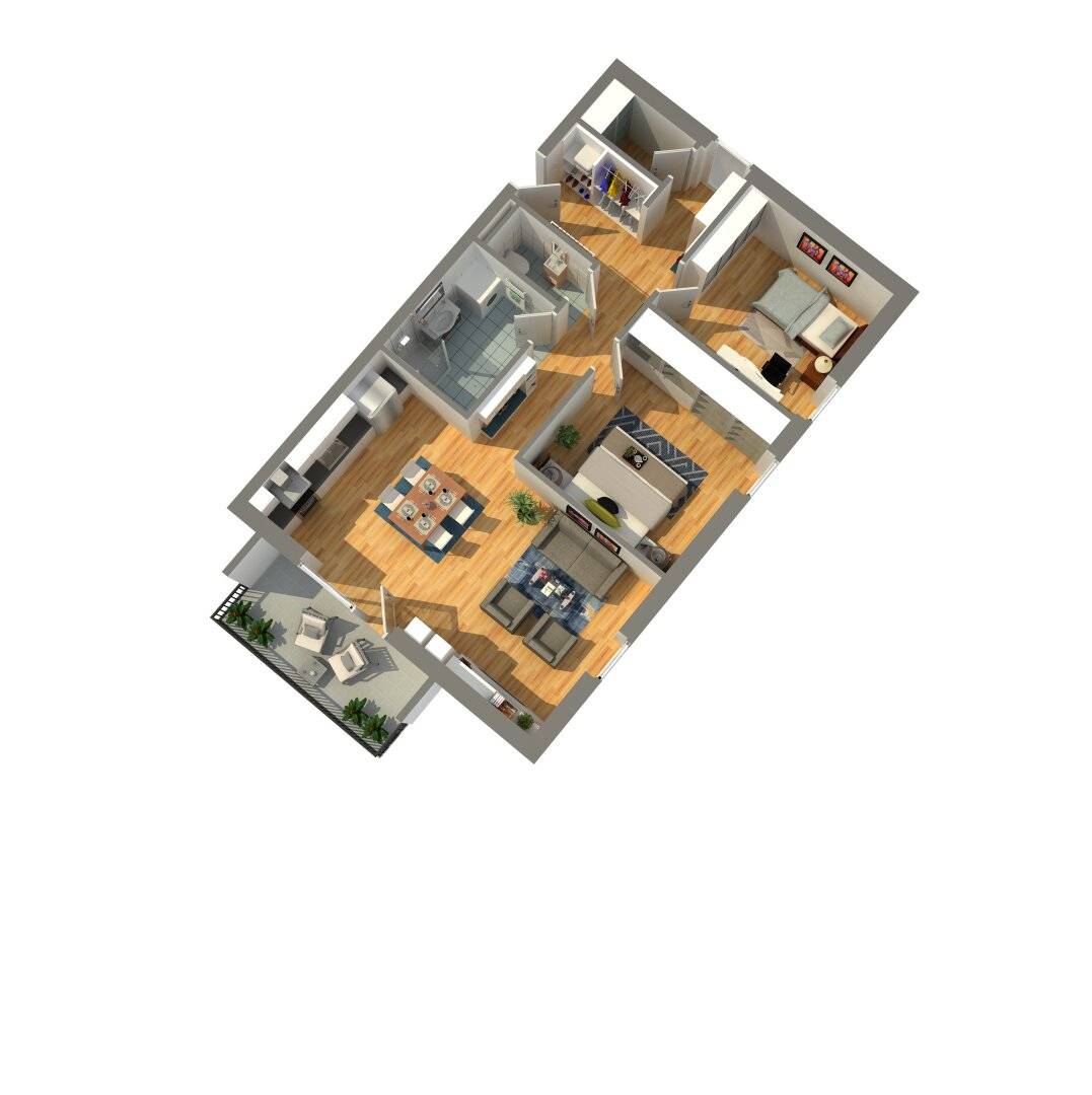 Mit Holz und Herz: Ihr Wohlfühl-Zuhause, 74 m² plus Balkon/Loggia - nachhaltig, klimafreundlich, individuell