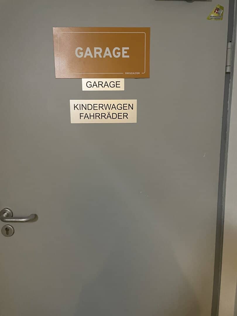 Garage parking spaces in 1210 Vienna, Brünner Straße for rent
