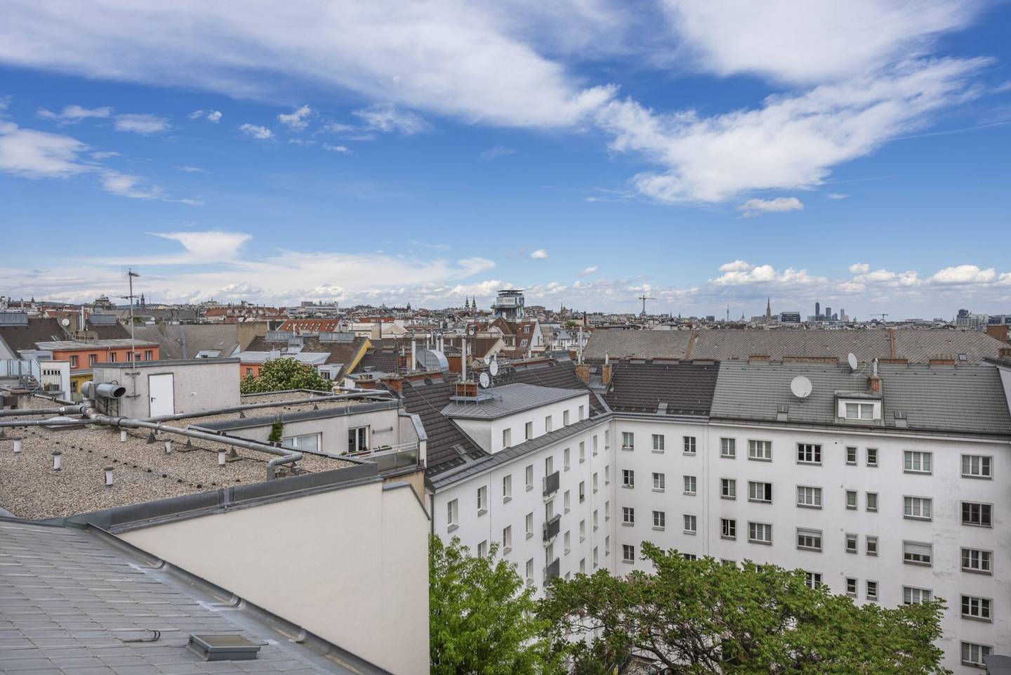 Terrasse mit spektakulärem Wienblick – Exklusiver Erstbezug nach hochwertiger Generalsanierung