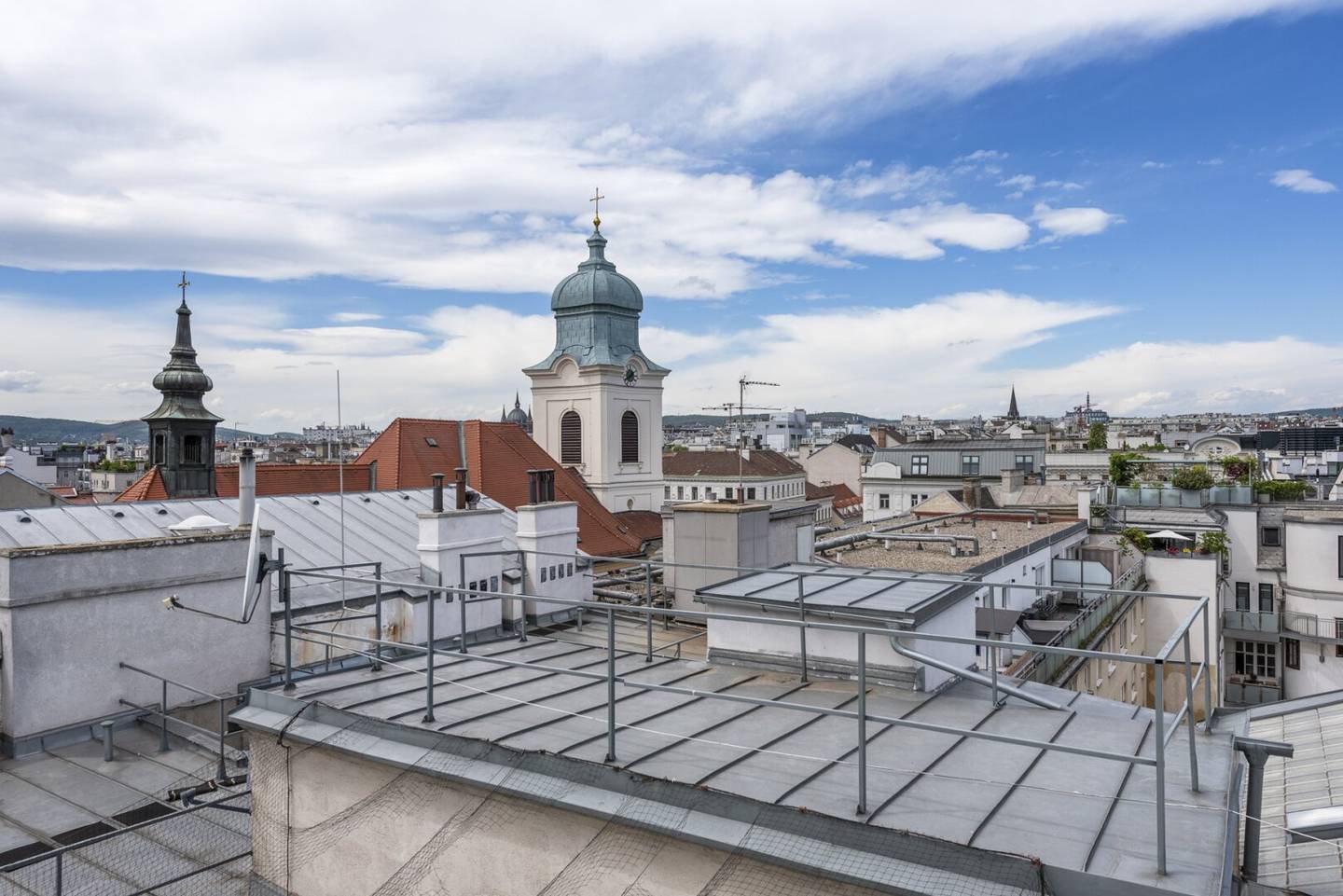 Terrasse mit spektakulärem Wienblick – Exklusiver Erstbezug nach hochwertiger Generalsanierung