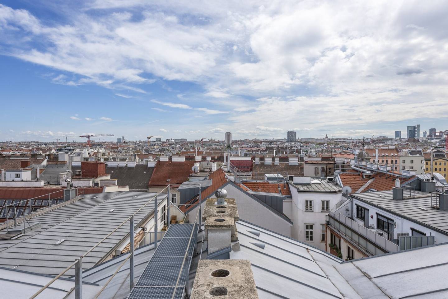 Terrasse mit spektakulärem Wienblick – Exklusiver Erstbezug nach hochwertiger Generalsanierung