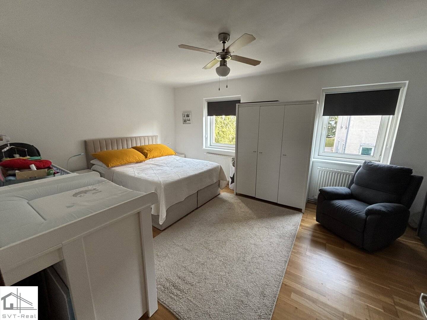 3-Zimmer Wohnung in ruhiger Lage, Zentrumsnah