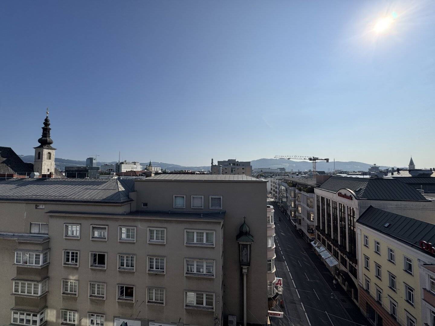 Vermietung einer attraktiven Büro/Praxis/Kanzleifläche auf der Linzer Landstrasse nach kundenspezifischer Adaptierung