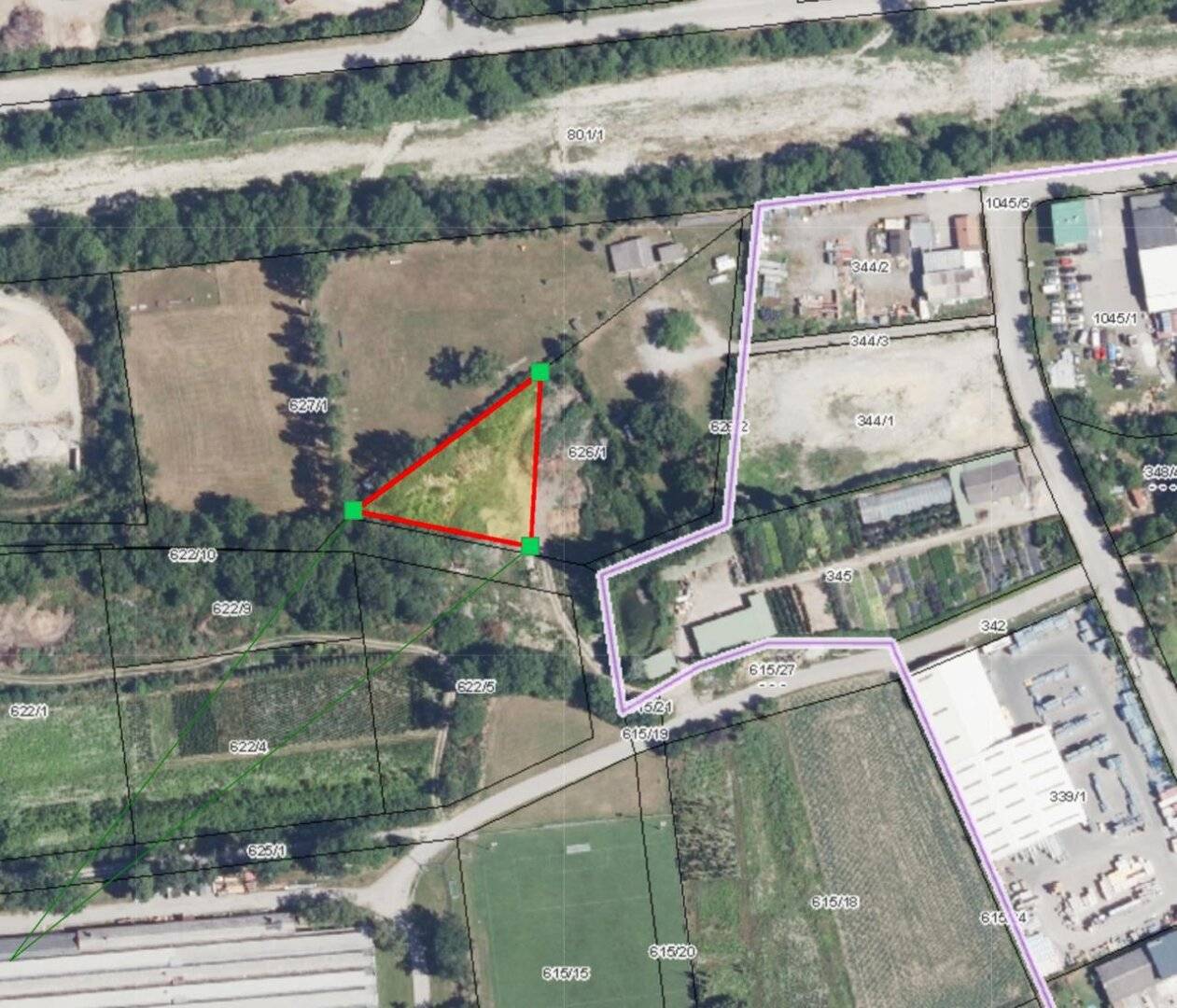Attraktives Betriebsbaugrundstück in 2620 Neunkirchen – Ihr Standort für Erfolg!