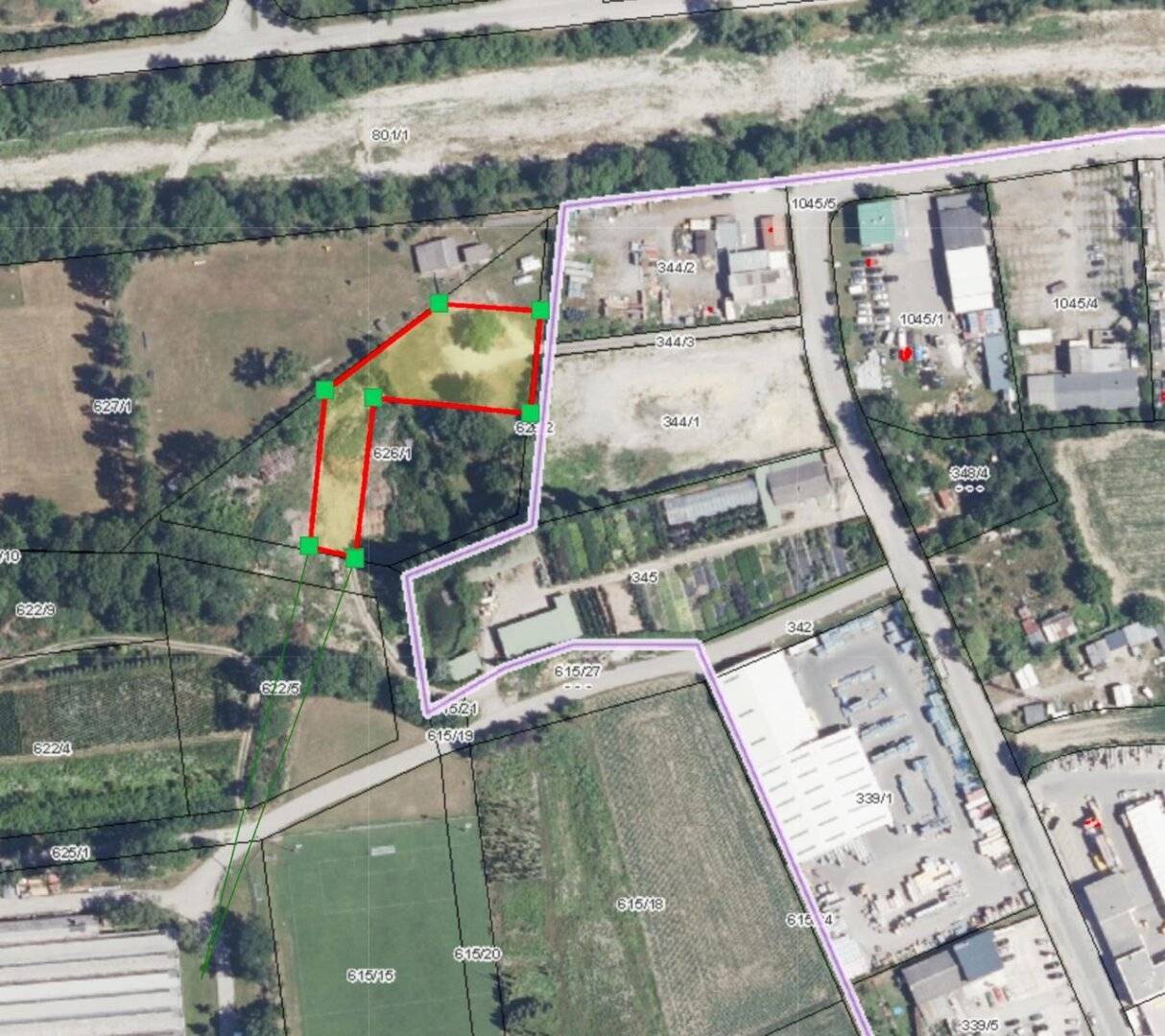 Attraktives Betriebsbaugrundstück in 2620 Neunkirchen – Ihr Standort für Erfolg!