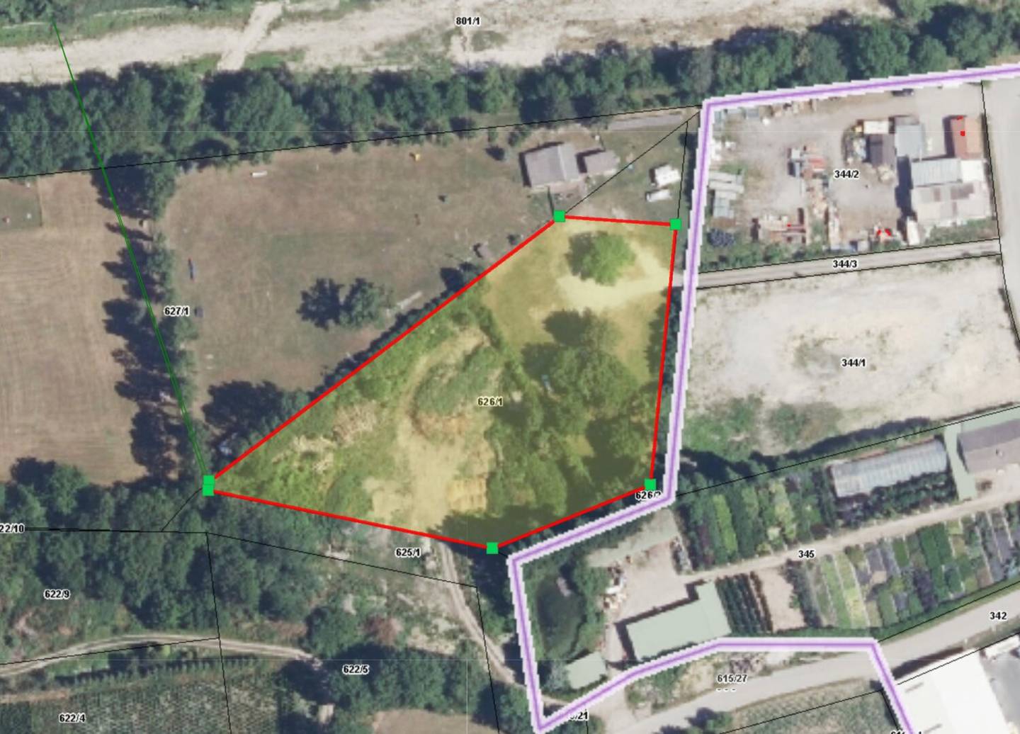 Attraktives Betriebsbaugrundstück in 2620 Neunkirchen – Ihr Standort für Erfolg!