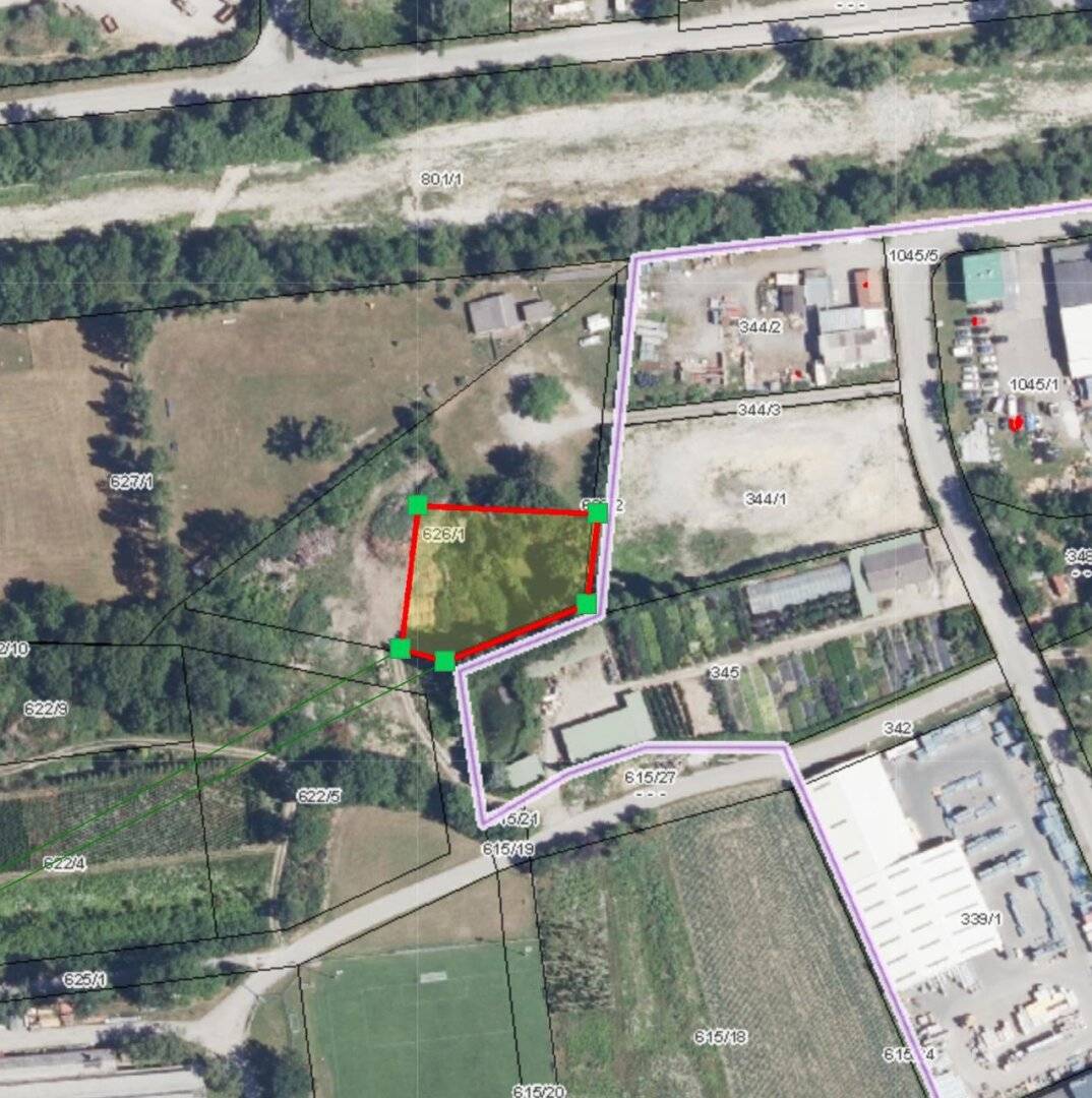 Attraktives Betriebsbaugrundstück in 2620 Neunkirchen – Ihr Standort für Erfolg!