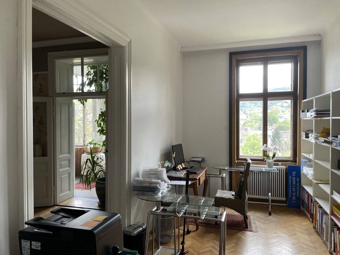 Wunderbare Altbauwohnung mit viel Charme und Potential