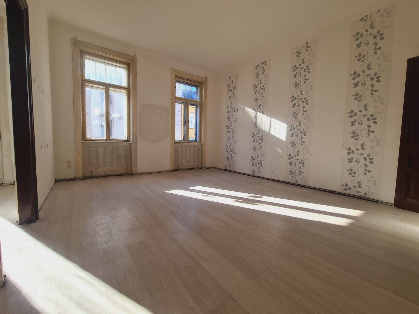 Heller Altbau zum Sanieren alte WU