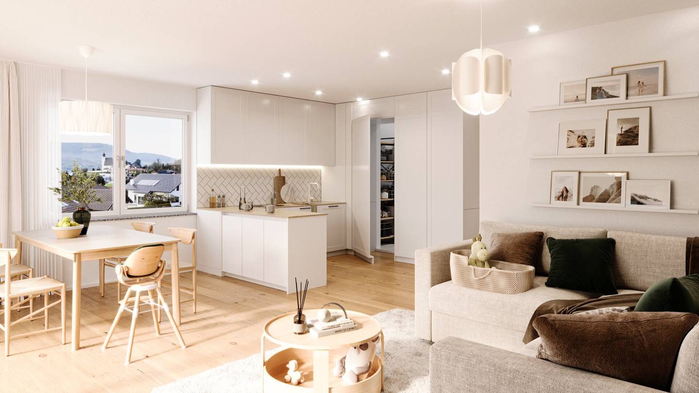 TRAUMHAFTE MAISONETTE-WOHNUNG FÜR FAMILIEN – GROSSZÜGIG, MODERN UND NATURNAH