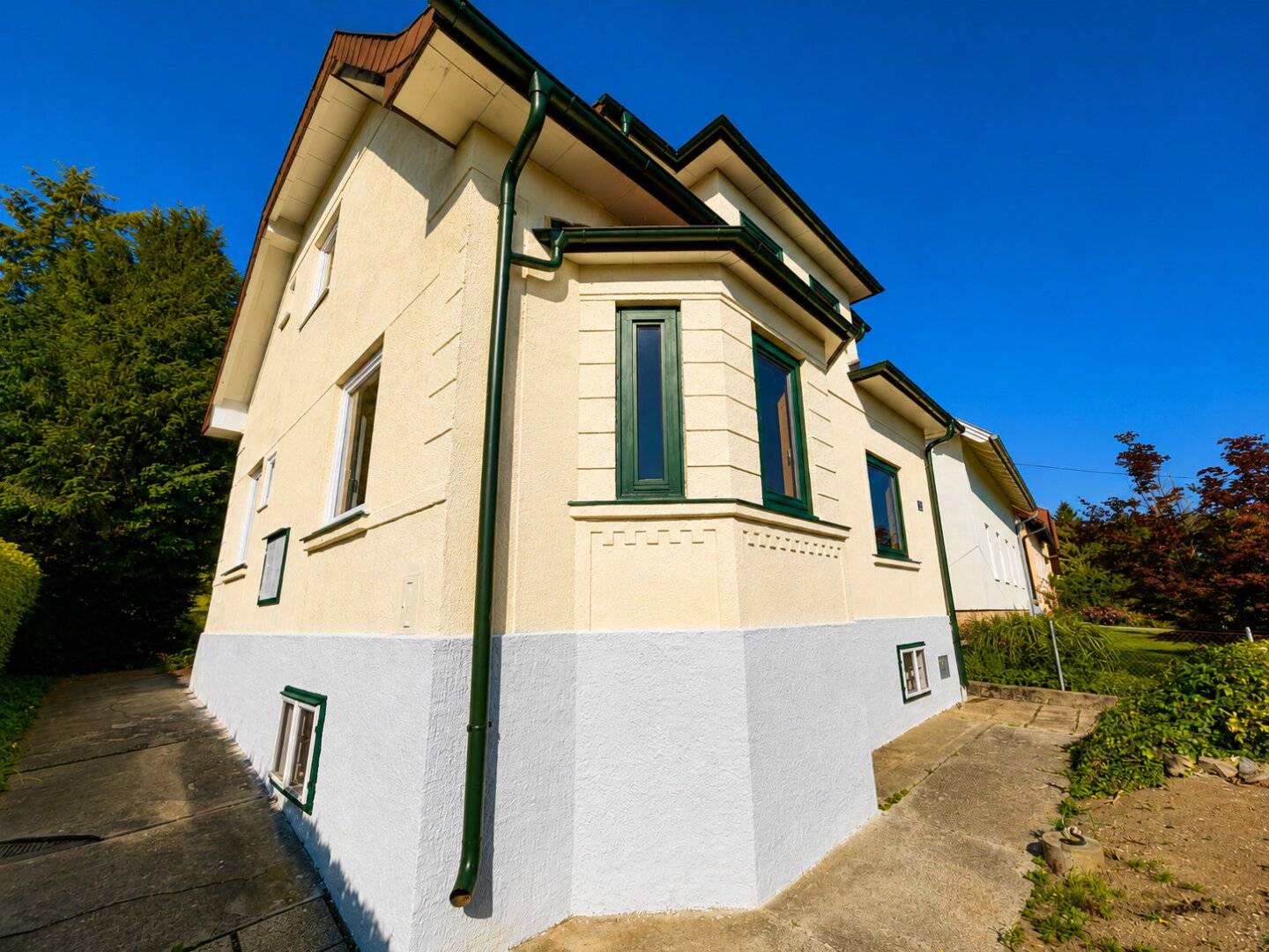 Modernisiertes Einfamilienhaus in Pottschach