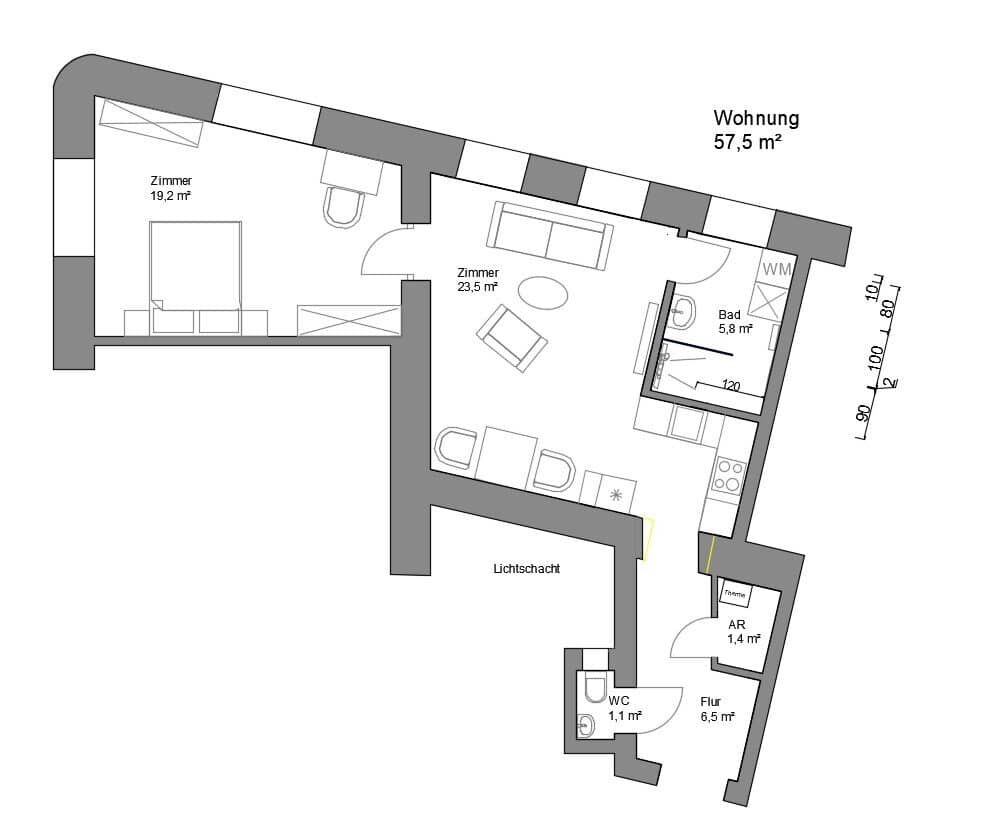 Floor plan 1