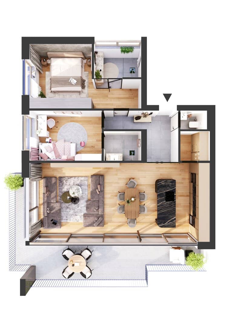 Floor plan 1