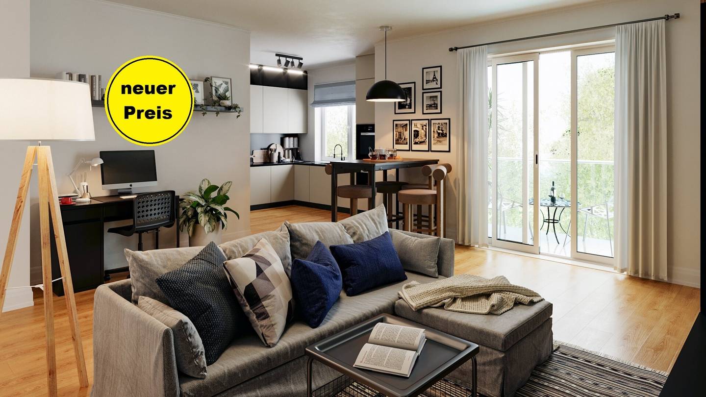 100 m² inkl. Loggia - Ruhelage - U6 - Alte Donau Nähe - provisionsfrei !