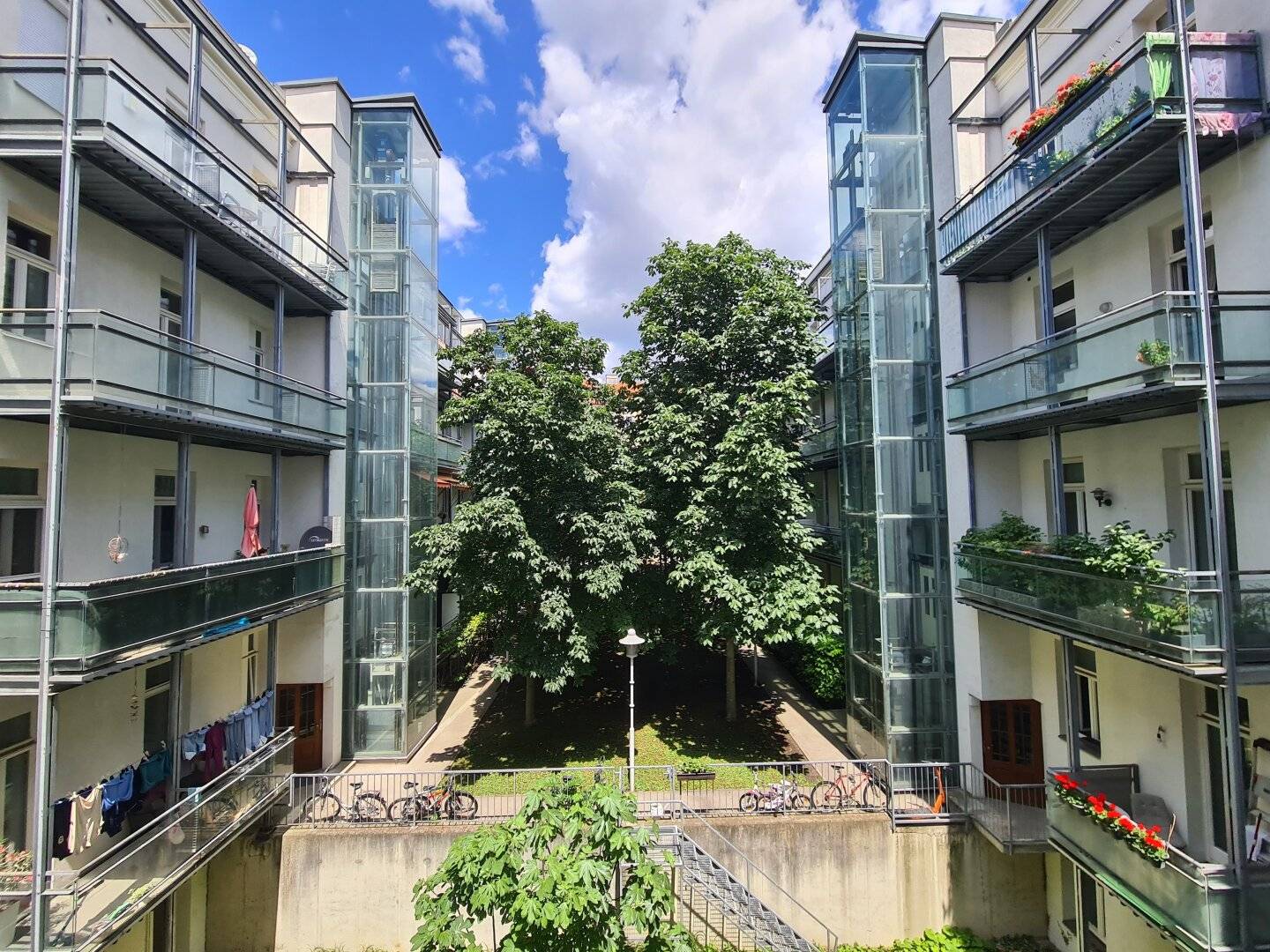 Charmanter Altbau | U3 Johnstraße | Grünblick