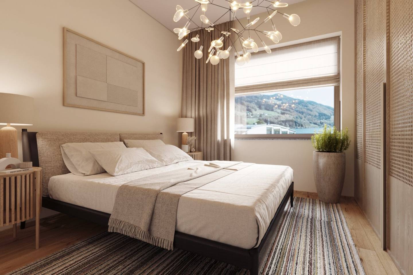 TRAUMWOHNUNG AM MONDSEE: LUXUS, KOMFORT UND PANORAMABLICK!