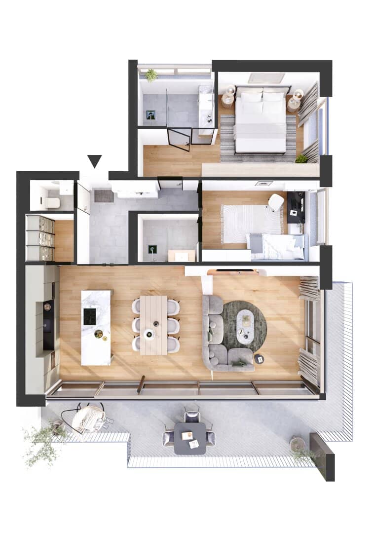 Floor plan 1