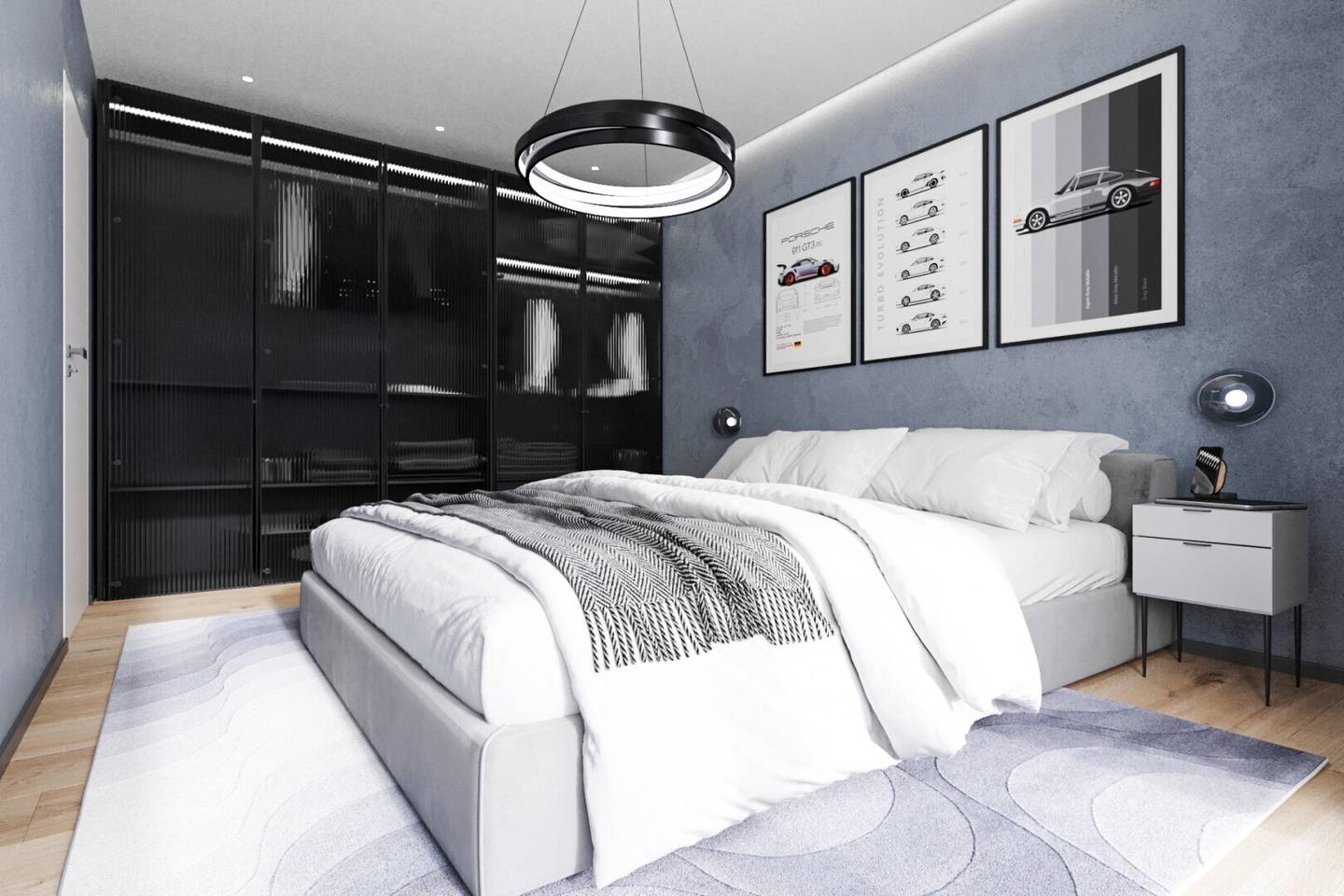 Visualisierung Schlafzimmer