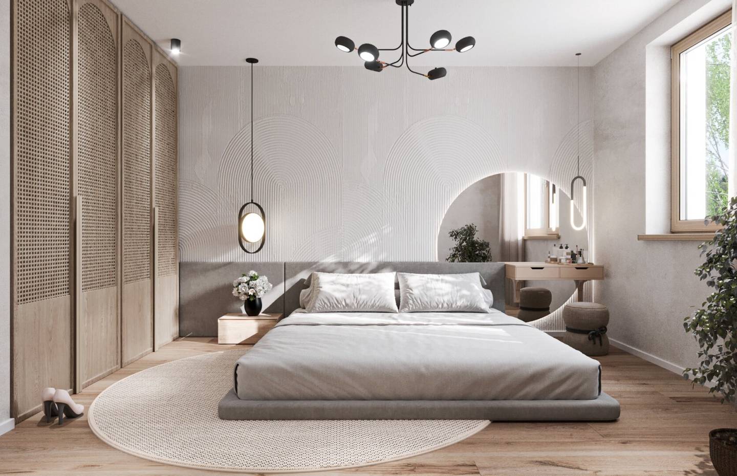Visualisierung Schlafzimmer