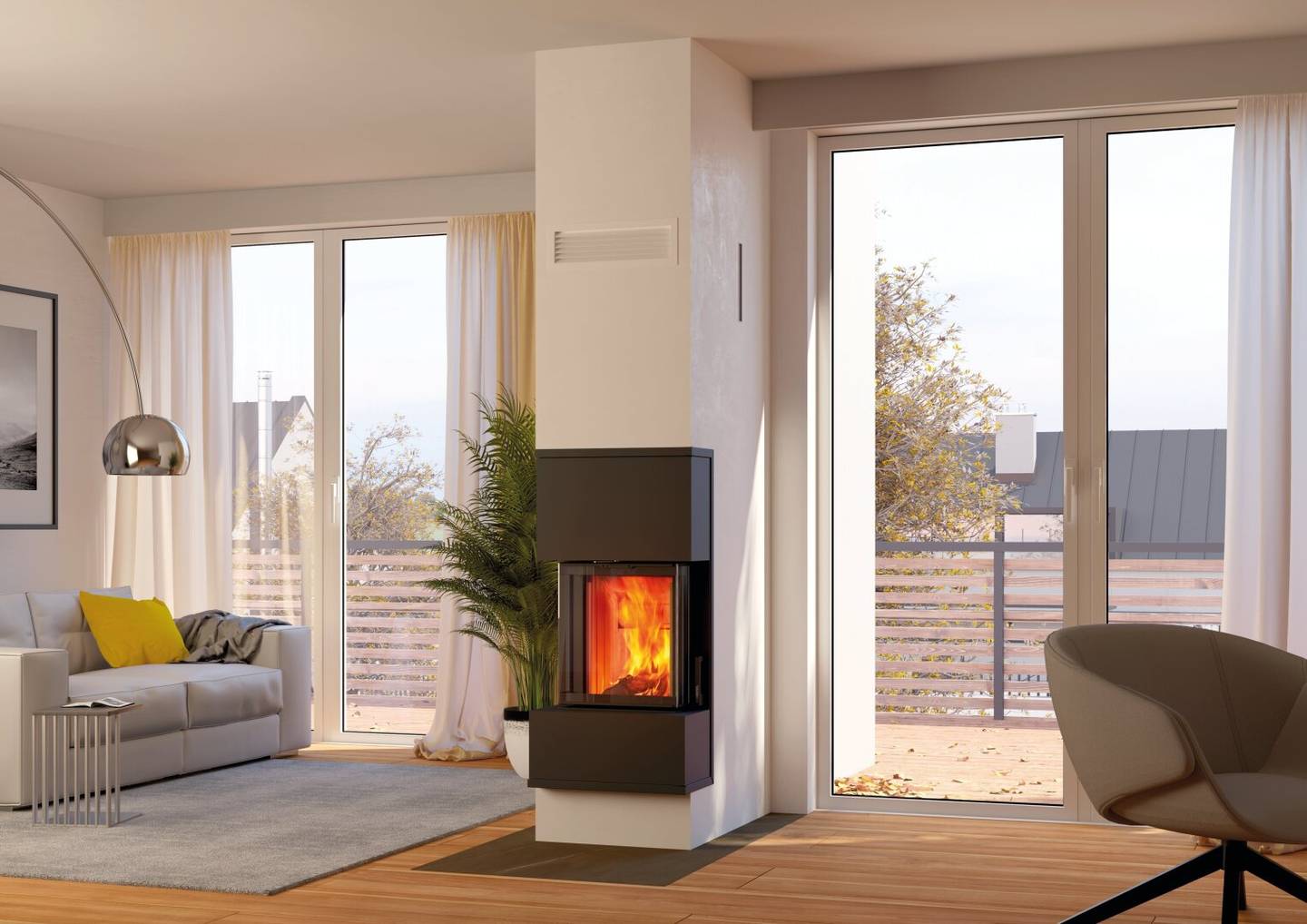Perfektes Familienhaus in St. Pölten - Neubau Erstbezug mit Garten und großer Terrasse