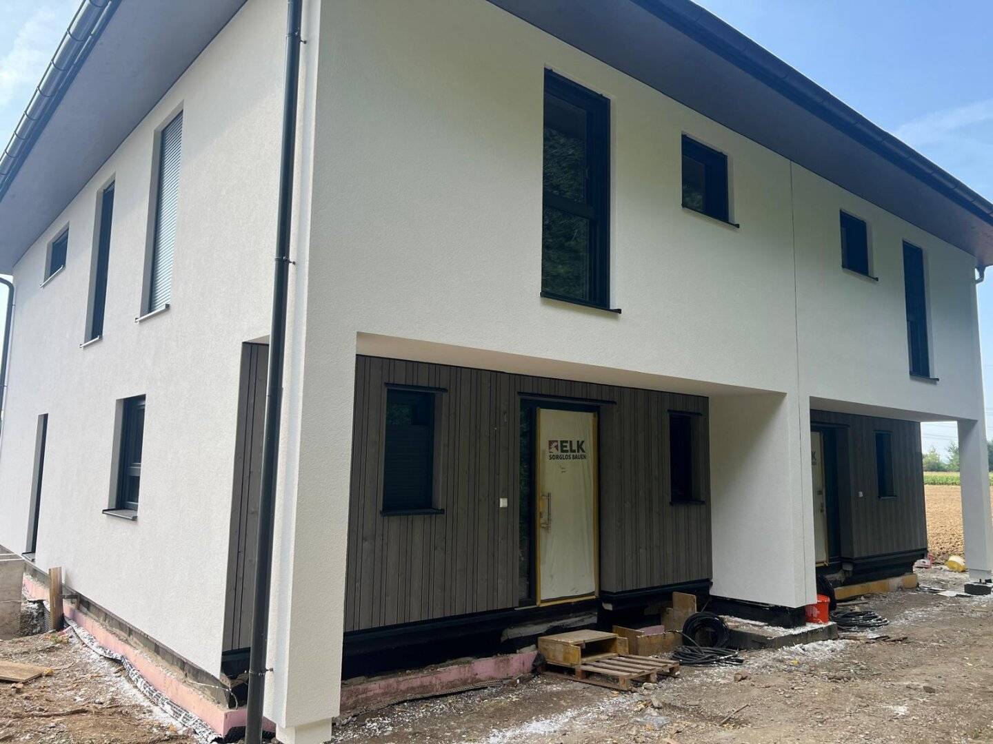Perfektes Familienhaus in St. Pölten - Neubau Erstbezug mit Garten und großer Terrasse