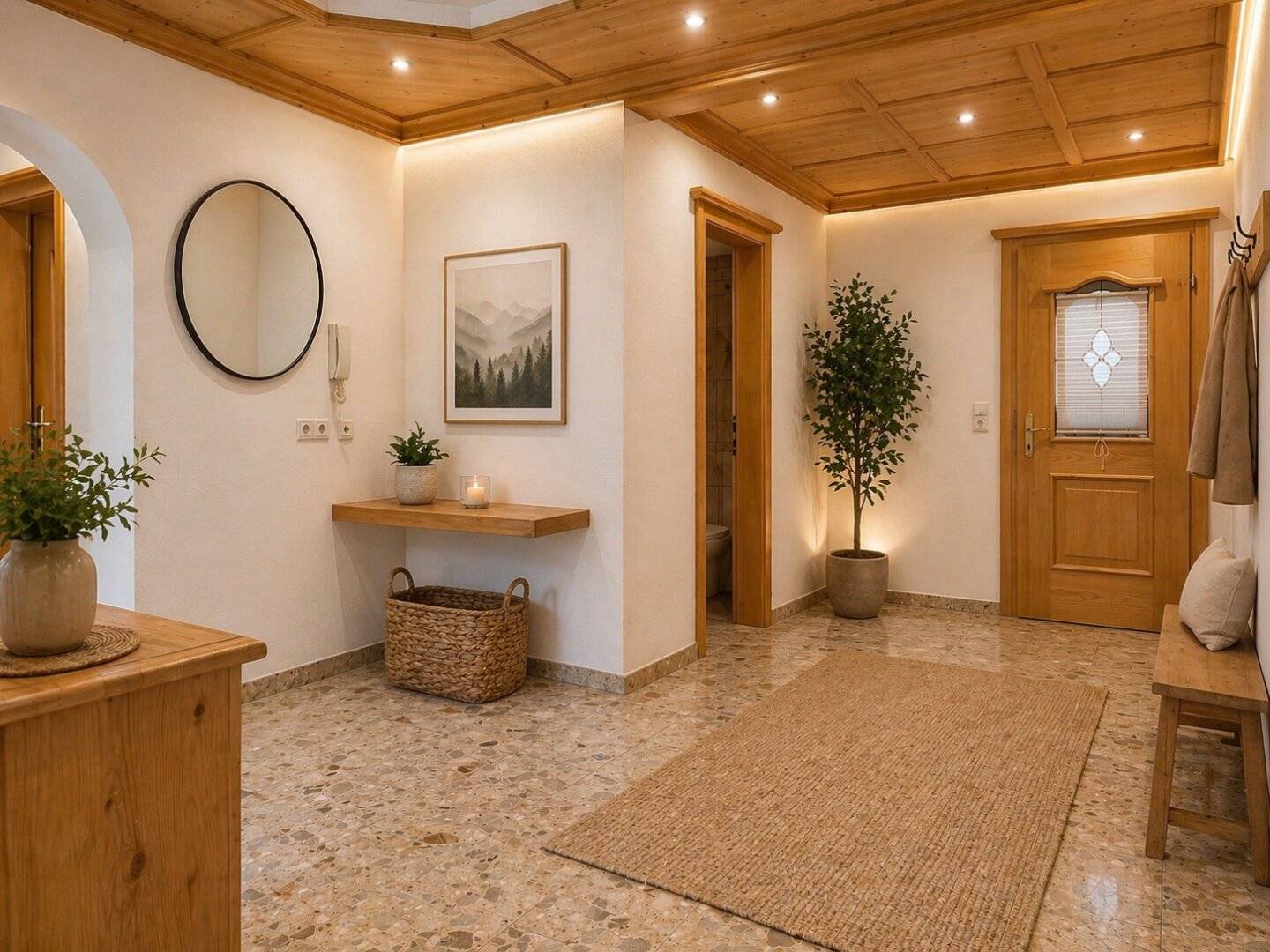 Wohnen wie im Haus: 5 Zimmer, Garten, Terrasse und flexible Nutzung auf zwei Ebenen