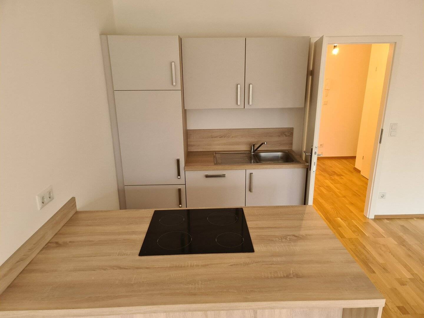 Top-Neubauwohnung mit Garage und Fußbodenheizung