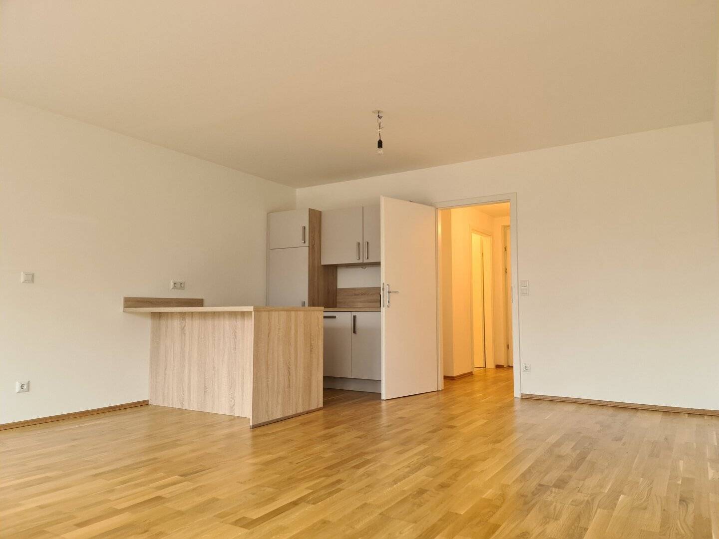 Top-Neubauwohnung mit Garage und Fußbodenheizung