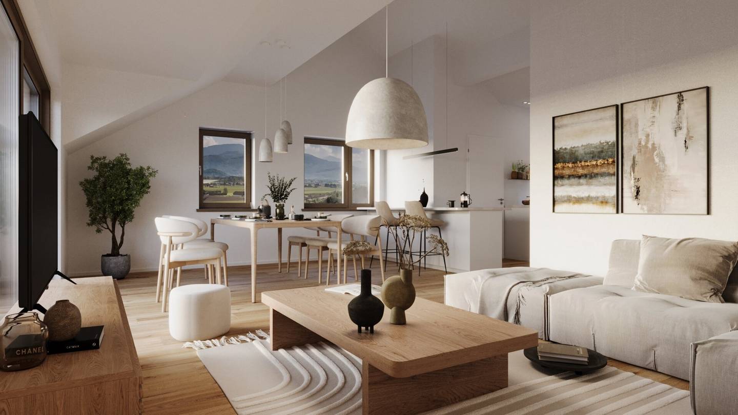 UNTERSBERGBLICK DELUXE! PROVISIONSFREIES 4-ZIMMER DACHGESCHOSSJUWEL